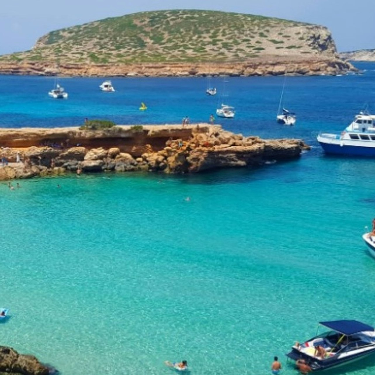 Ibiza: Midday Boat Tour to Cala Bassa, Cala Comte & Caves - Photo 1 of 4